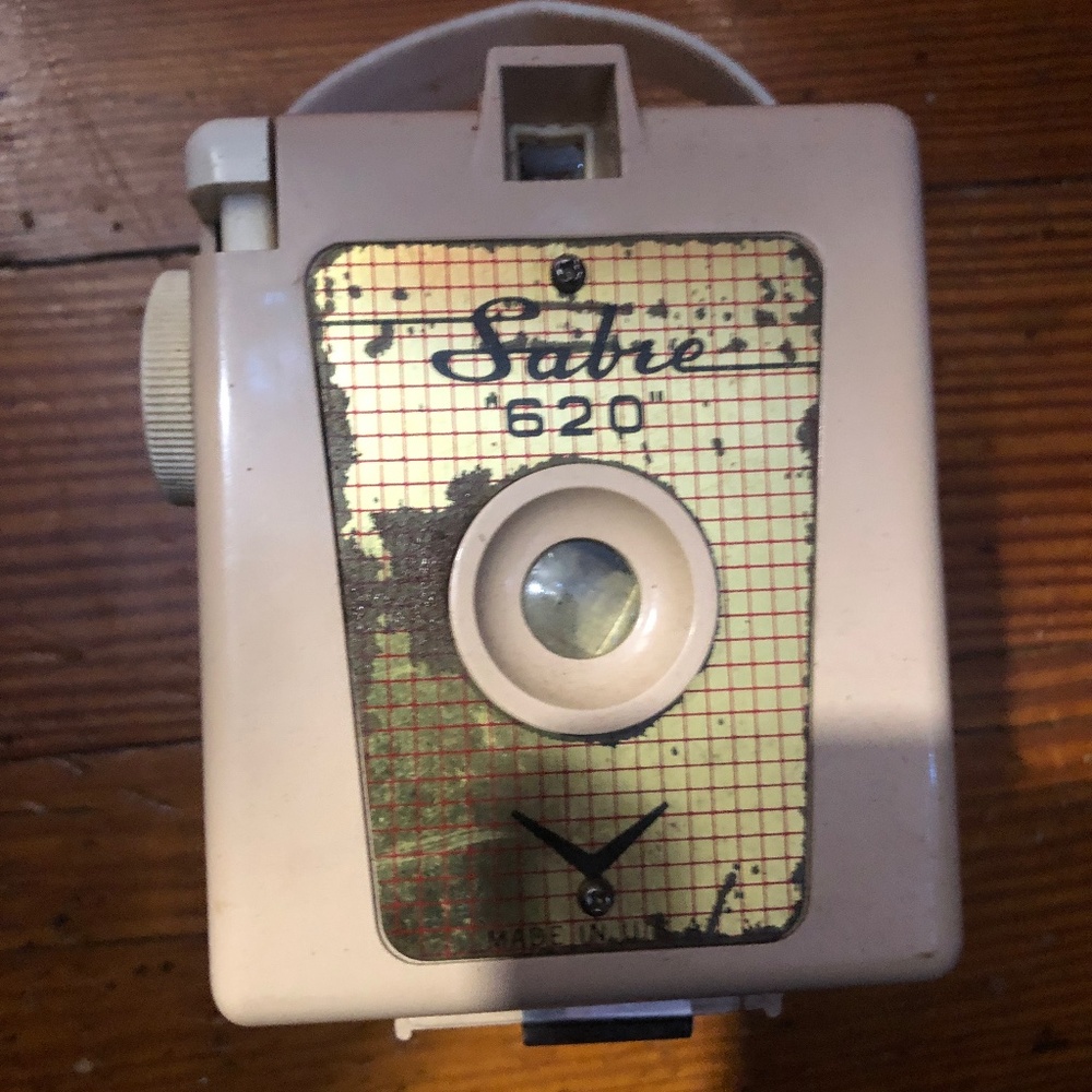 Old vintage camera